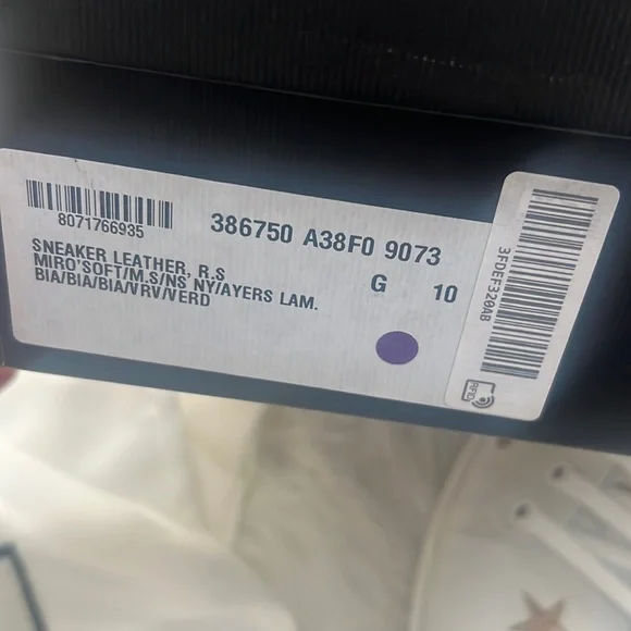 🆕 💯%Auth Gucci Sneakers Ace Embroidered Gucci 10 / US 11 - Picture 11 of 13